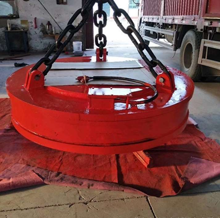 發(fā)往甘肅電磁吸盤一臺(tái)